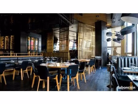 fonds de commerce restaurant 380 m²