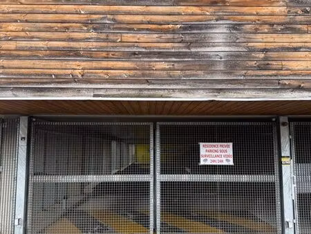 2 places parking souterrain andromede blagnac