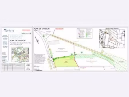 terrain 1605 m2 rieux volvestre