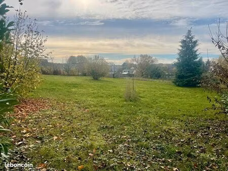 terrain 2858 m² charentilly