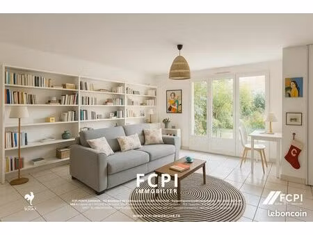 appartement 2 pièces 46 m²