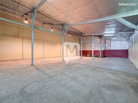 entrepôt 470 m² matoury