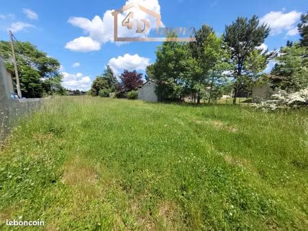 terrain 515 m² ruoms