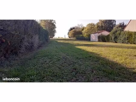 terrain constructible