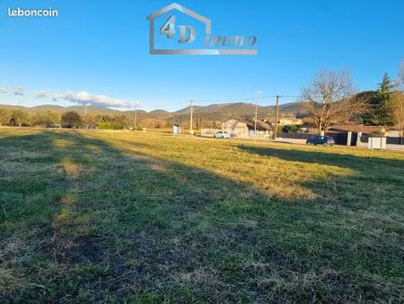 terrain 482 m² vallon pont d'arc