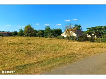 terrain 1000 m² la chatre