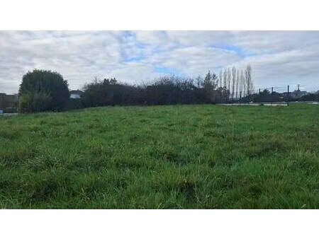 terrain constructible à vendre