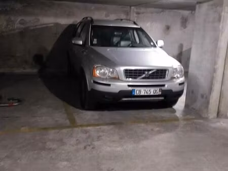 vends place de parking