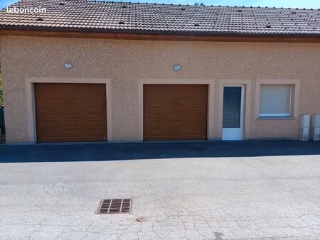 garages + stockage