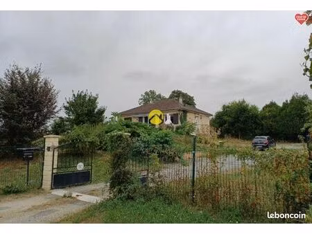 pavillon 6 pièces 130 m²