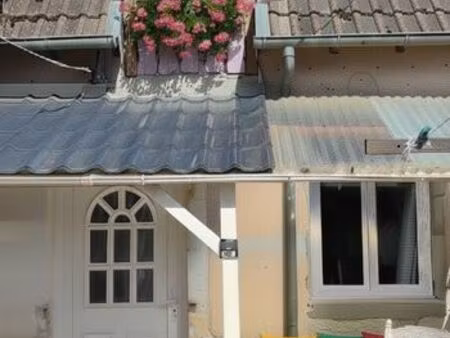 coup de cœur maison (49m²) + dépendance aménageable 50m² à rénover : 42400| résidence prin