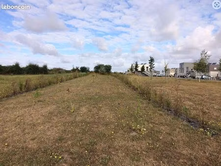terrain 401 m² moult chicheboville