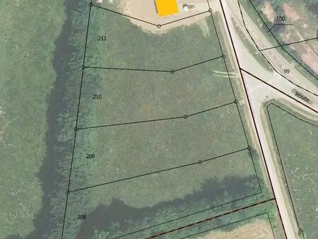 terrain 2368 m² regniowez