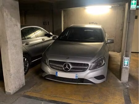 parking sécurisé