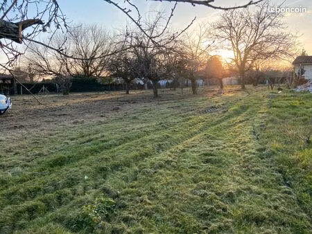 terrains à bâtir