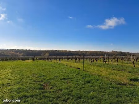 terrain 3450 m² saint-macaire