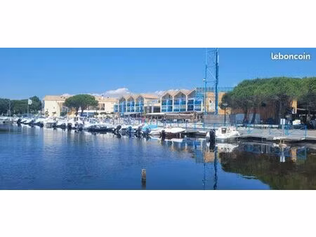 appartement avec magnifique vue hourtin