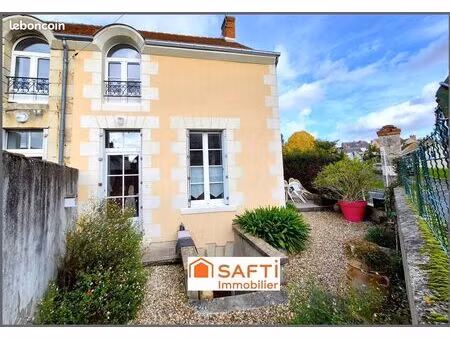 maison de ville 3 pièces 60 m²