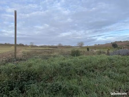 terrain 2291 m² lerné