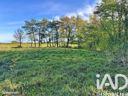 terrain 875 m² plelo