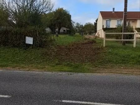 vend terrain constructible