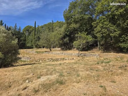 terrain 2080 m² fayence