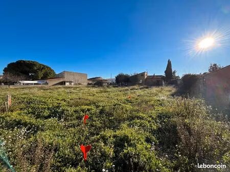 terrain lézignan corbières