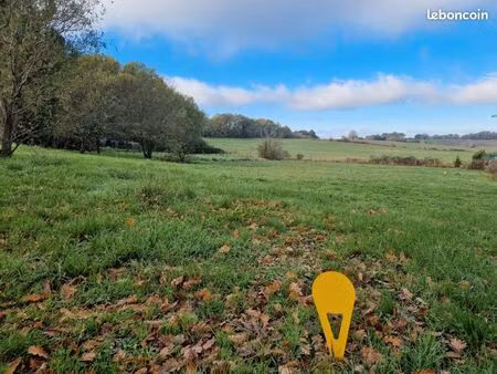 terrain 1 000 m² saint loubes