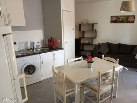 appartement meublé f2 proche du lac