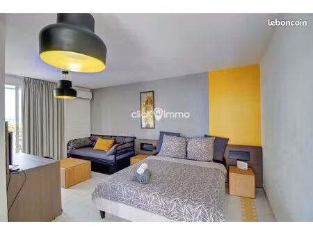 studio 1 pièce 24 m²