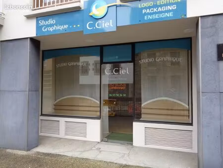 local commercial 20 m² lannion