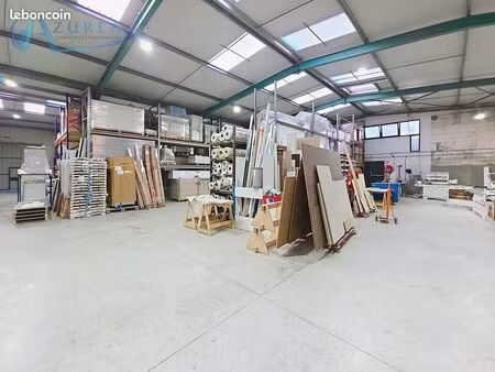 local d'activité 878 m²