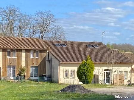 maison mitoyenne duplex t3 83m2 jardin parking