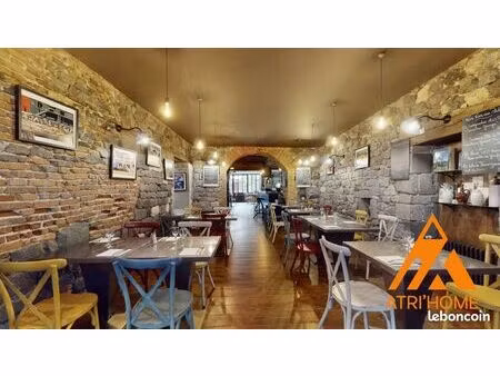 fonds de commerce 343 m² aurillac