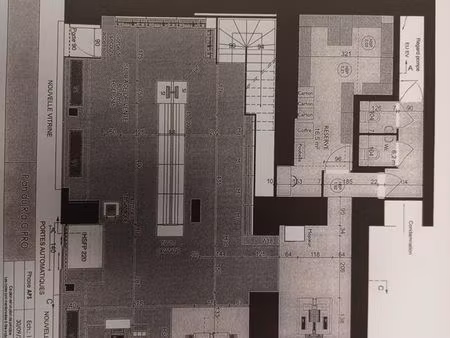 hôtel  hôtel  local commercial 160 m² aurillac