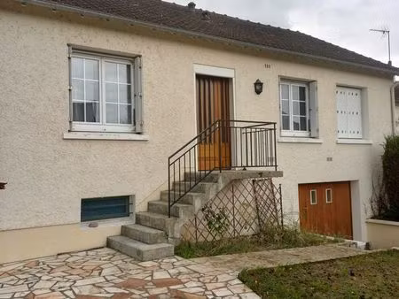 maison individuelle avec jardin