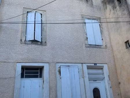 avendre maison de ville