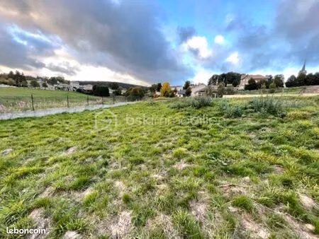 terrain 1 112 m² saint andre en vivarais