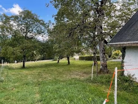 terrain constructible à vendre