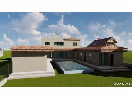 hyères - terrain constructible - 1 408m2 - 352m2 d'emprise possible