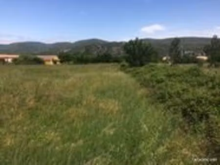 vallon pont d'arc terrain avec permis purgé de tout droit 76 200