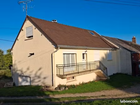 maison d'habitation avec sous-sol + verger - axe signy-l'abbaye / liart
