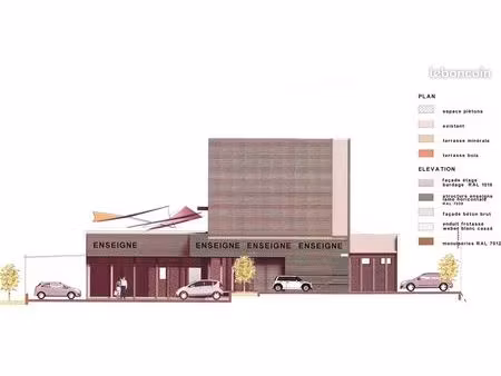 local commercial 199 m² la valette-du-var