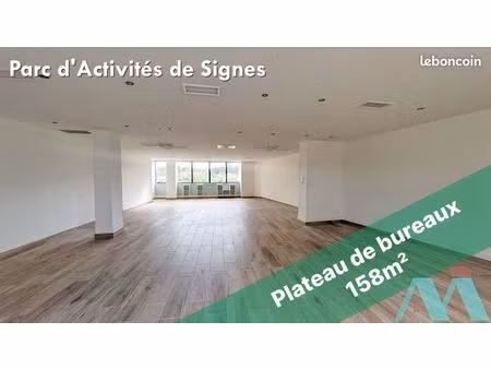local 158 m² signes