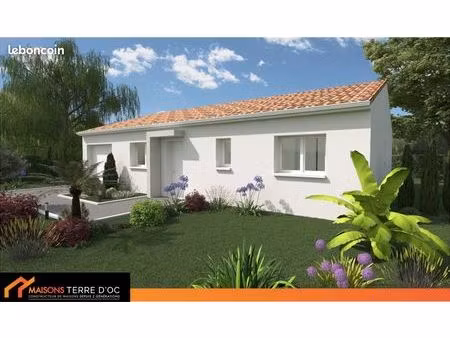 maison 90 m² auriac sur vendinelle