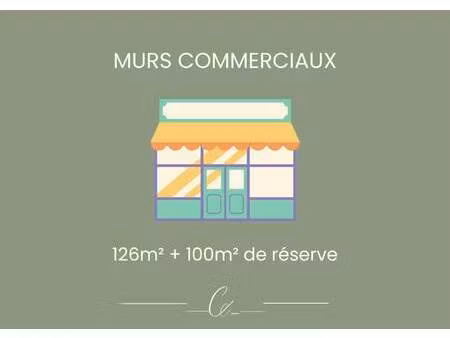 local commercial à vendre