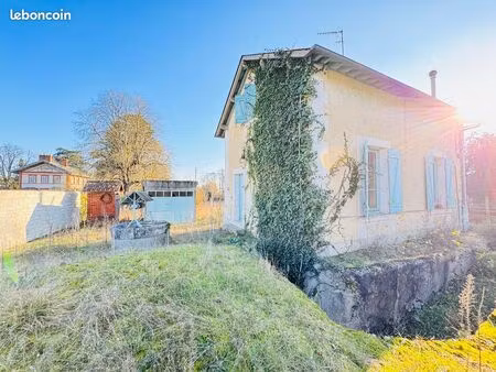 maison 3 chambres avec garage et jardin