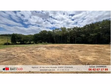 terrain 800 m² bonnetan