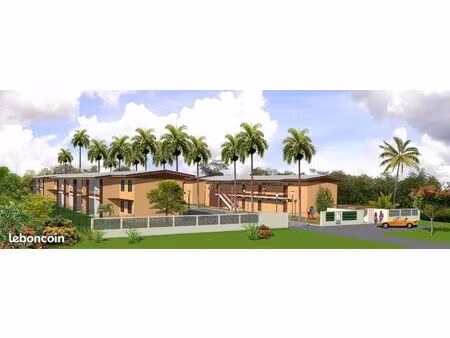 appartement 3 pièces 56 m²