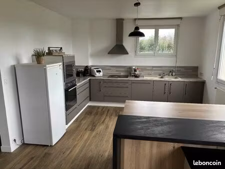 maison 122 m² treouergat